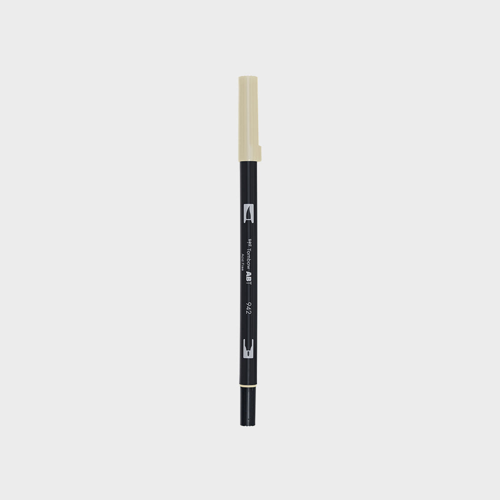 Marker Dual Brush 942 Tan Tombow (1)