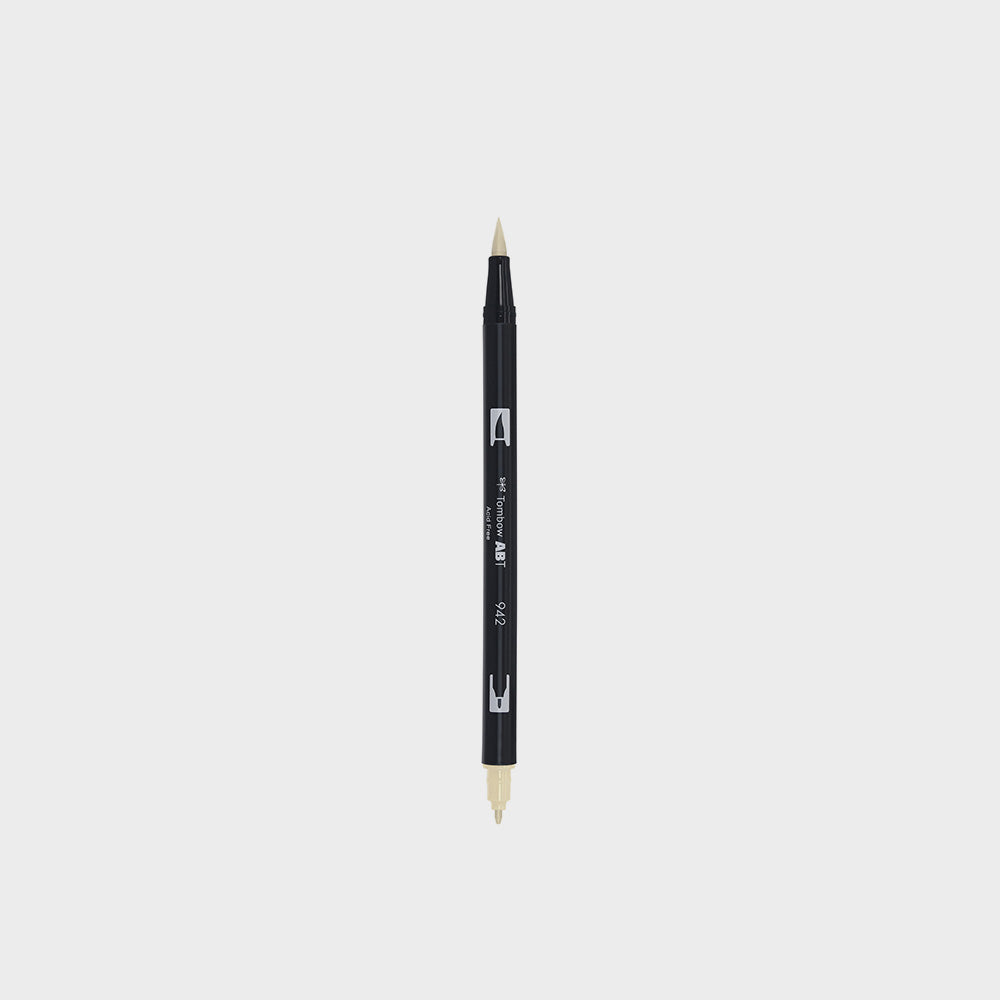 Marker Dual Brush 942 Tan Tombow