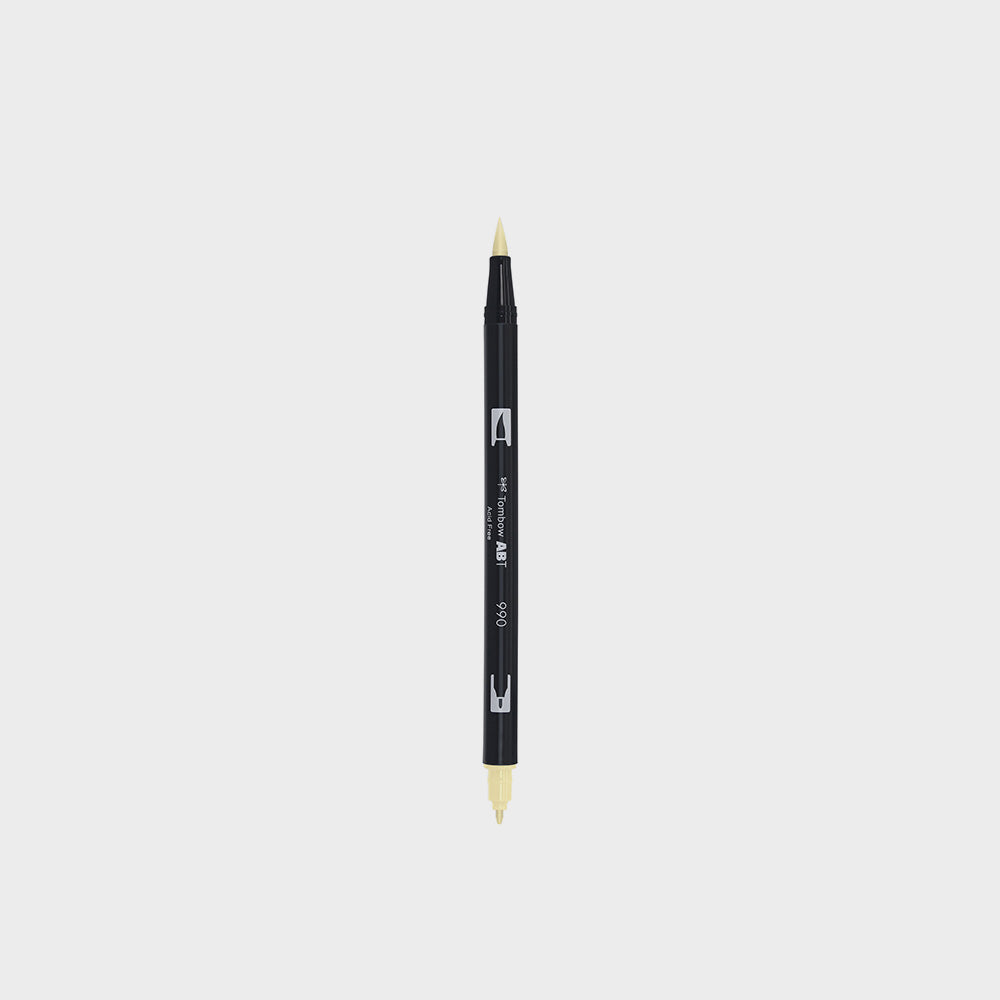 Marker Dual Brush 990 Light Sand Tombow