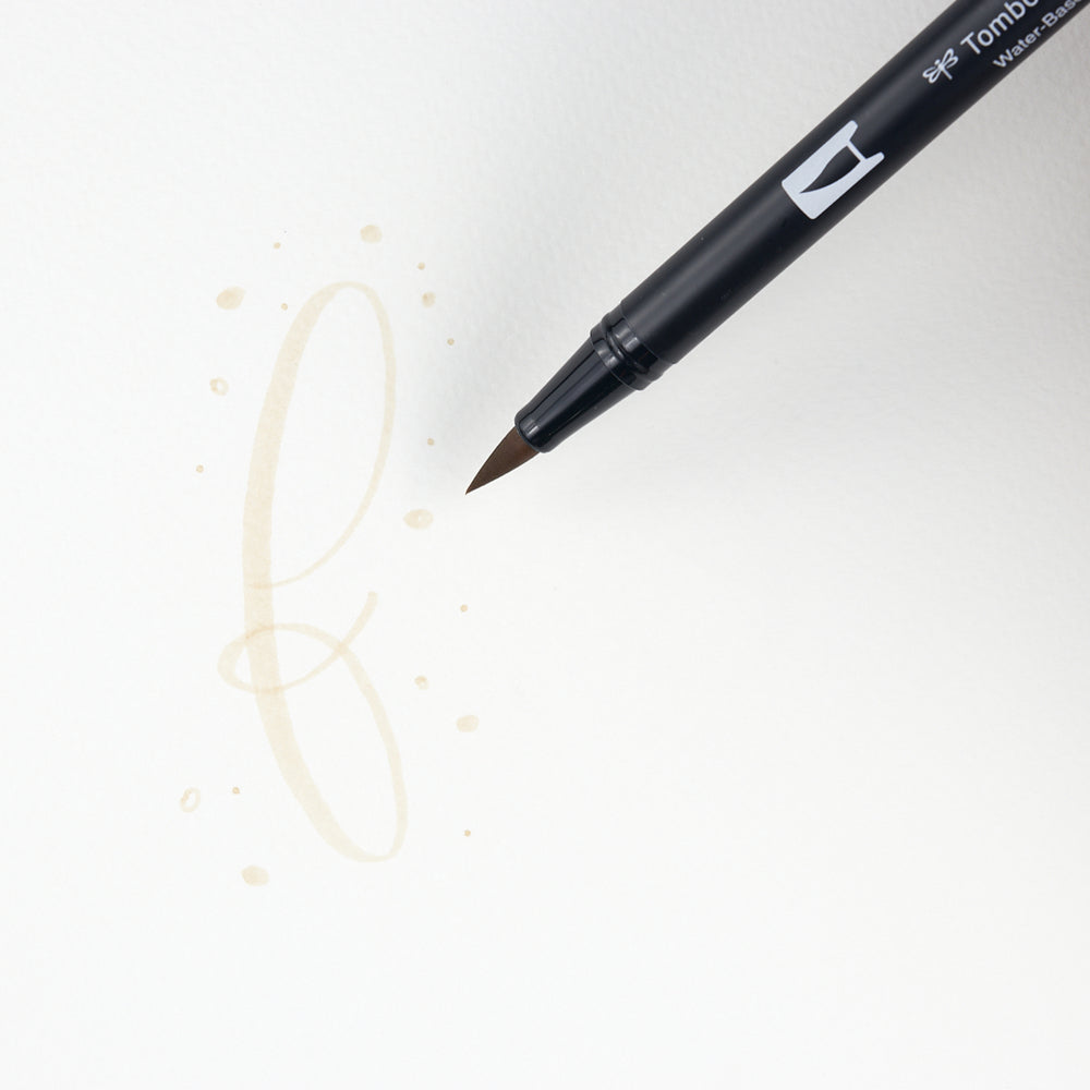 Marker Dual Brush 990 Light Sand Tombow