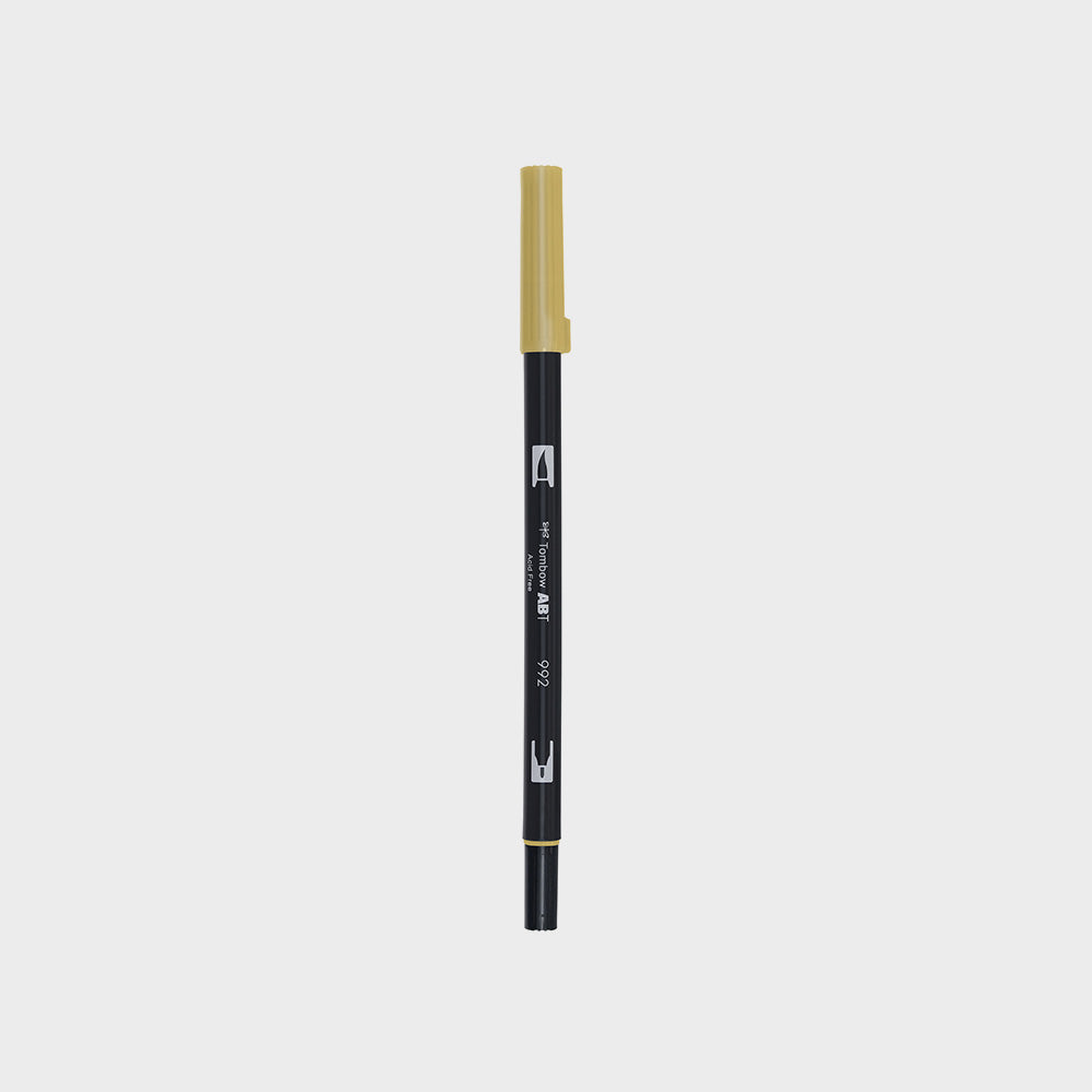 Marker Dual Brush 992 Sand Tombow (1)