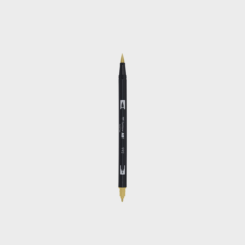 Marker Dual Brush 992 Sand Tombow