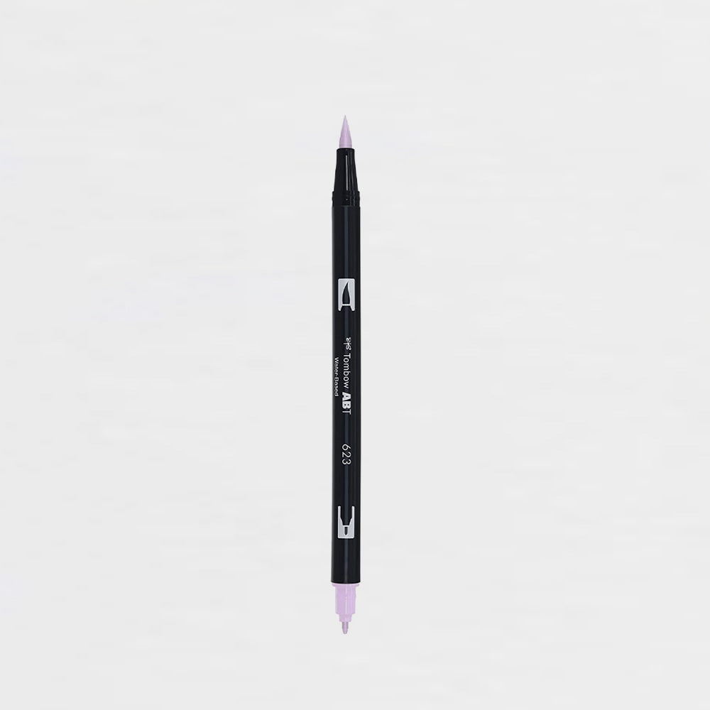 Set mit 6 Lettering-Filzstiften Pastel Tombow (1)
