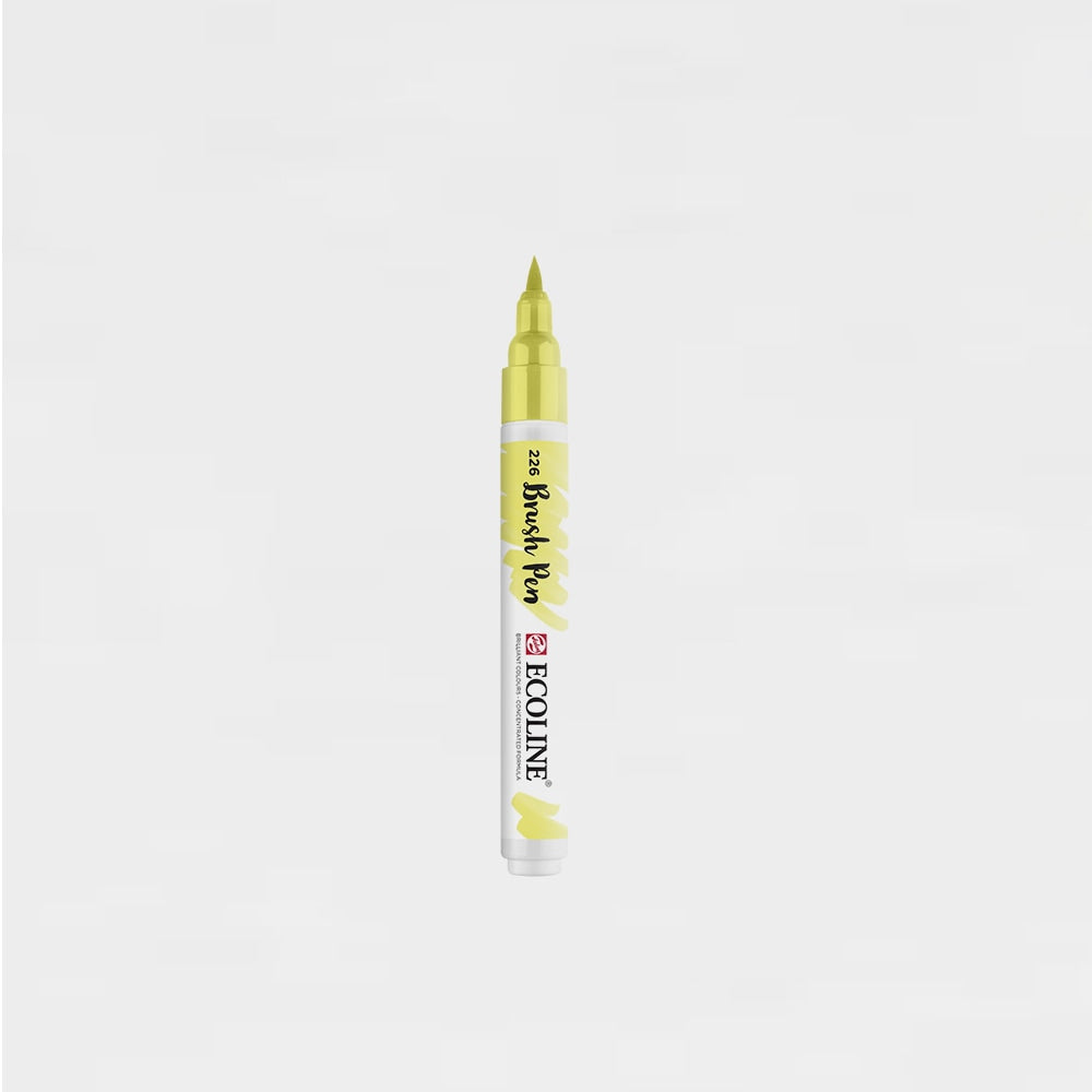 Ecoline Brushpen 226 Pastellgelb