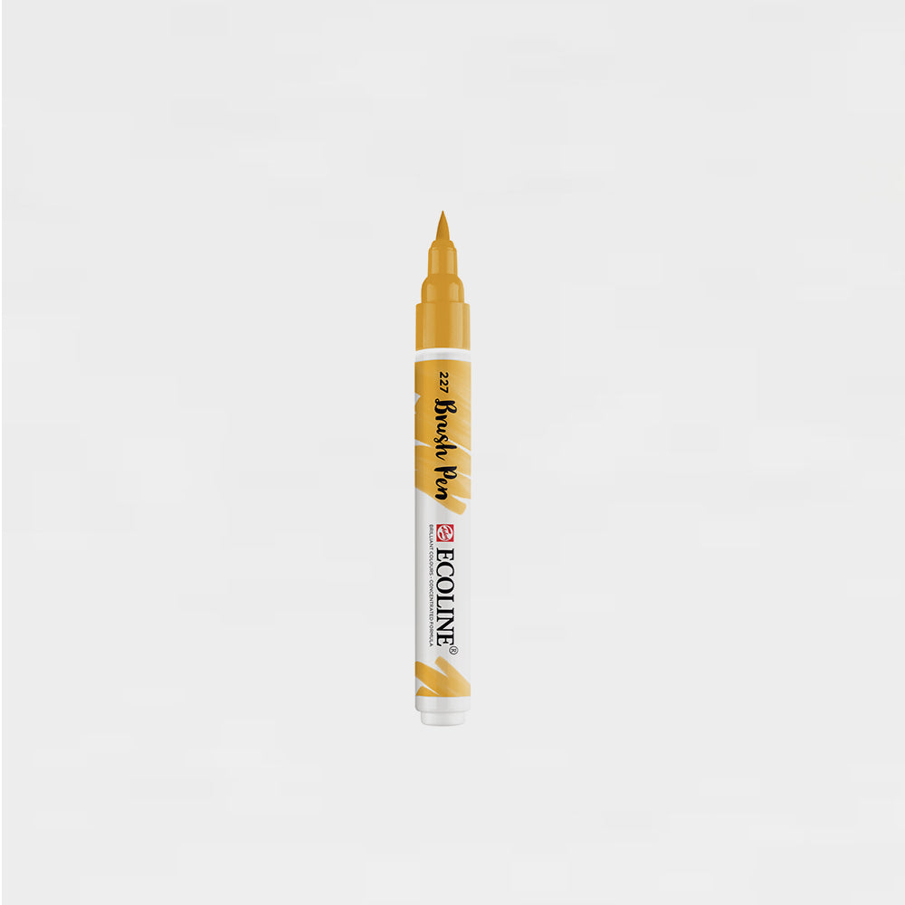 Ecoline Brushpen 227 Gelber Ocker
