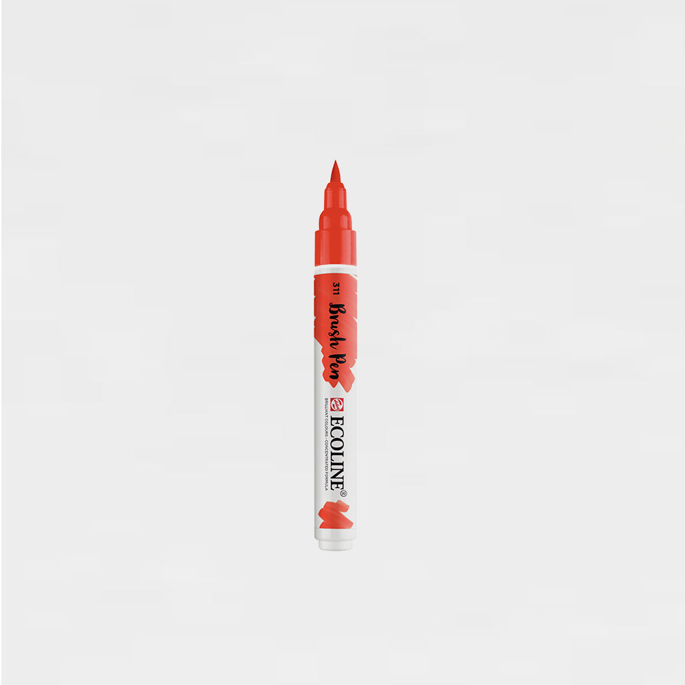Ecoline Brushpen 311 Zinnober