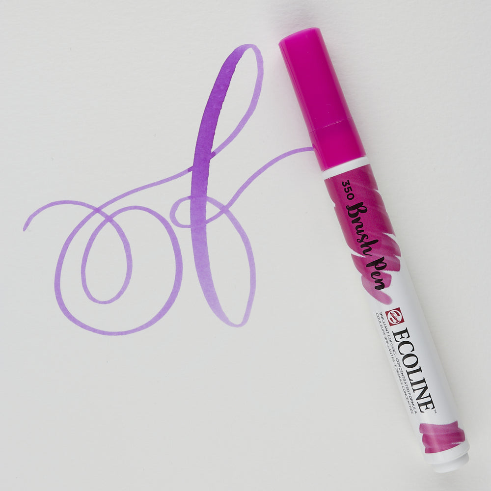 Ecoline Brushpen 350 Fuchsia (1)