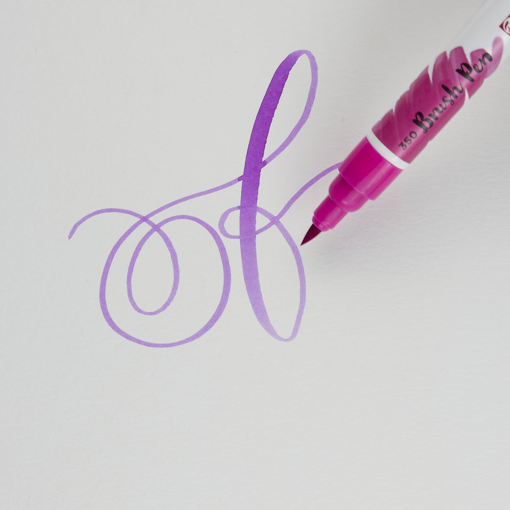 Ecoline Brushpen 350 Fuchsia