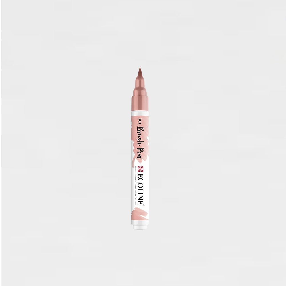Ecoline Brushpen 381 Pastellrot