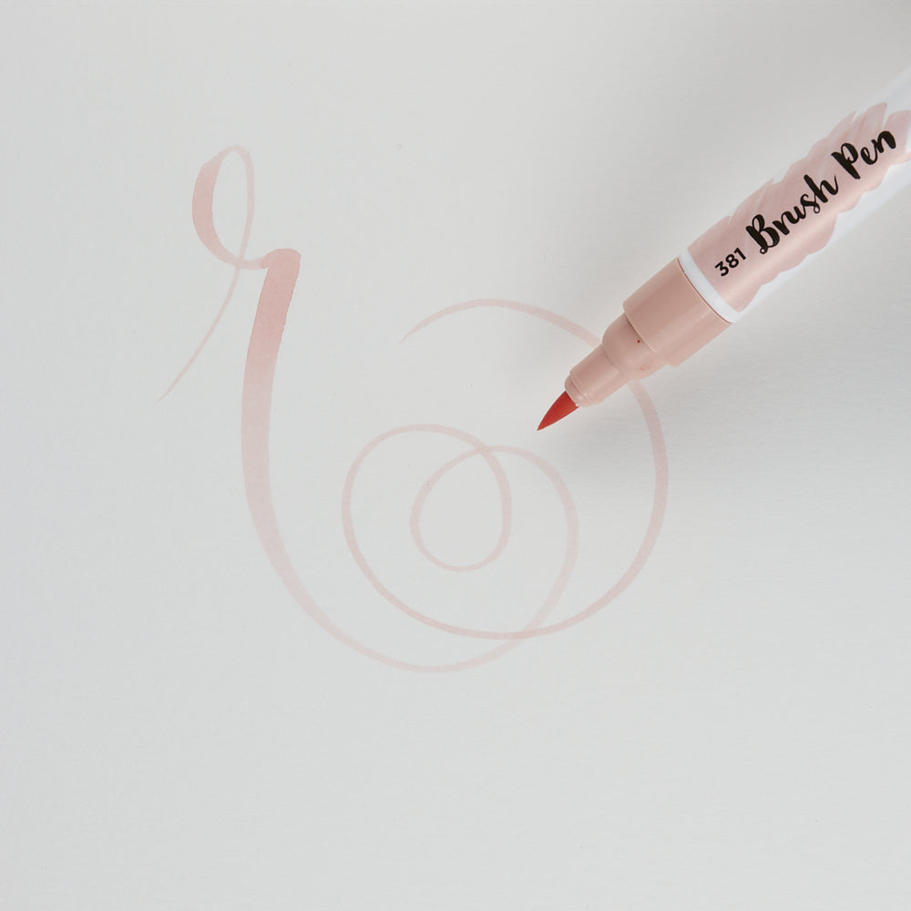 Ecoline Brushpen 381 Pastellrot (1)