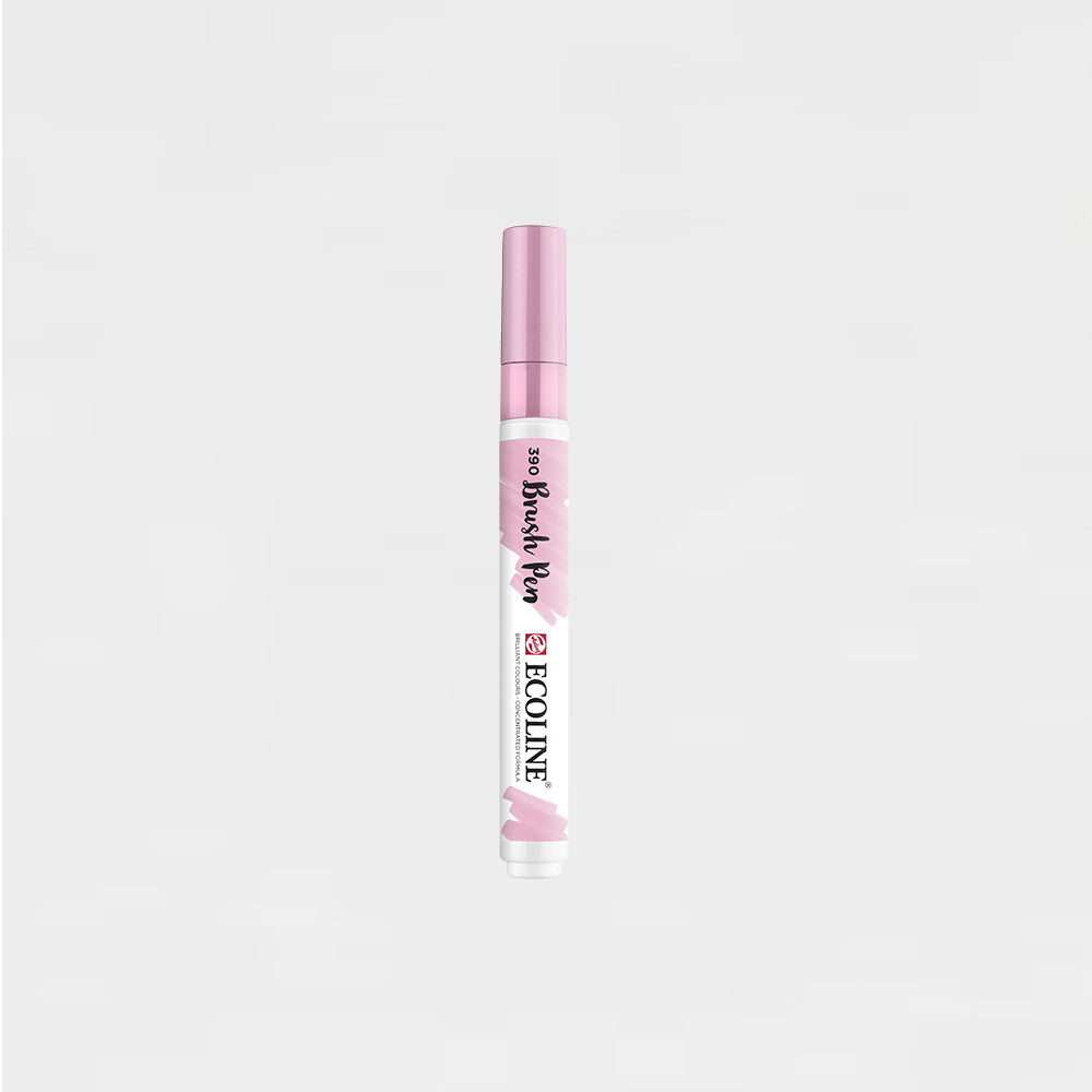 Ecoline Brushpen 390 Pastellrosa (1)