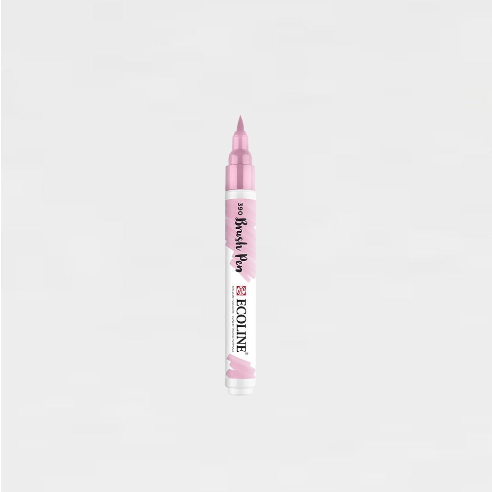 Ecoline Brushpen 390 Pastellrosa