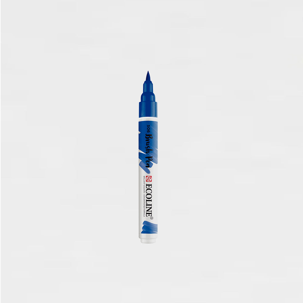 Ecoline Brushpen 506 Ultramarin Dunkel