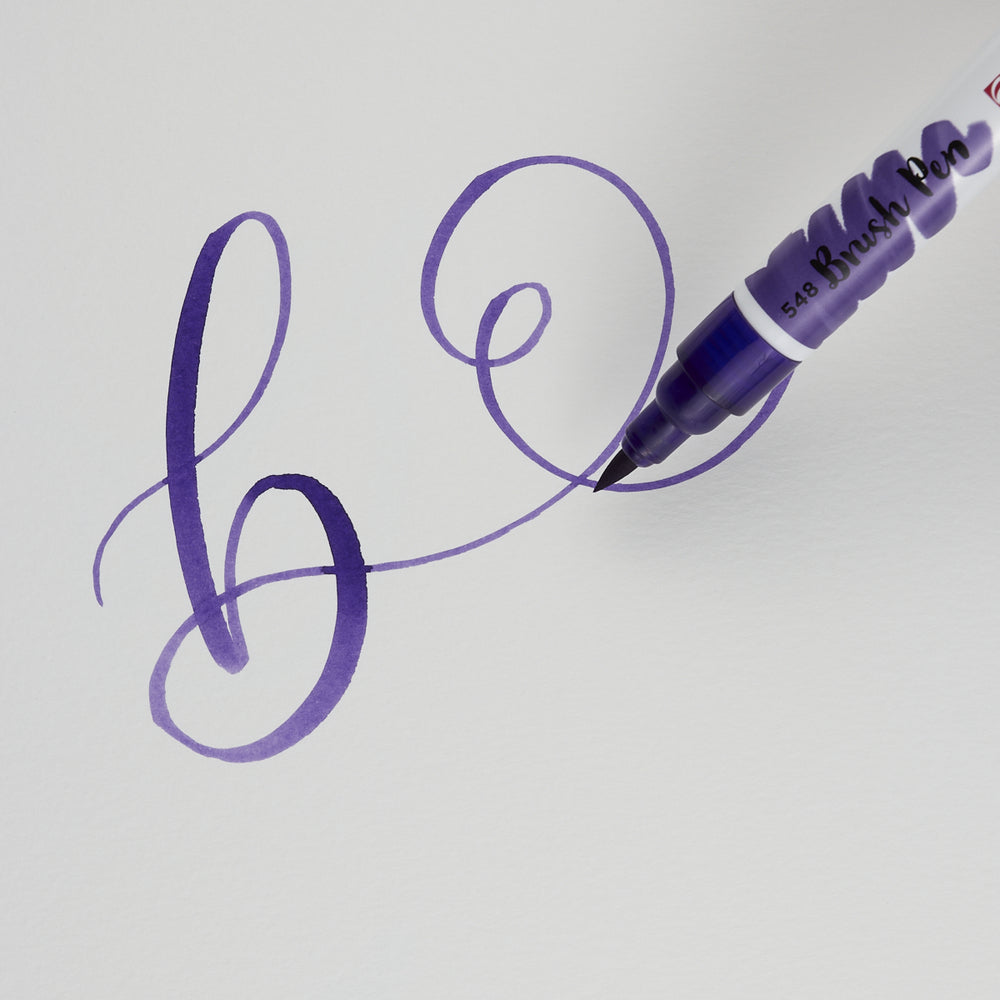 Ecoline Brushpen 548 Blauviolett (1)