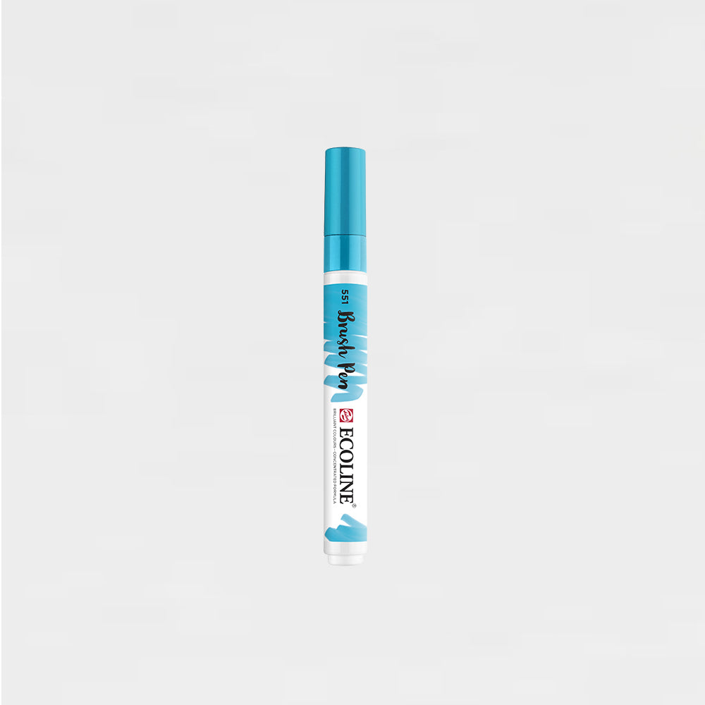 Ecoline Brushpen 551 Himmelblau Hell (1)