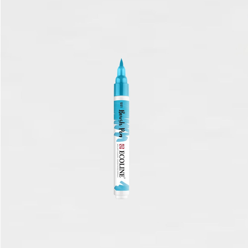 Ecoline Brushpen 551 Himmelblau Hell