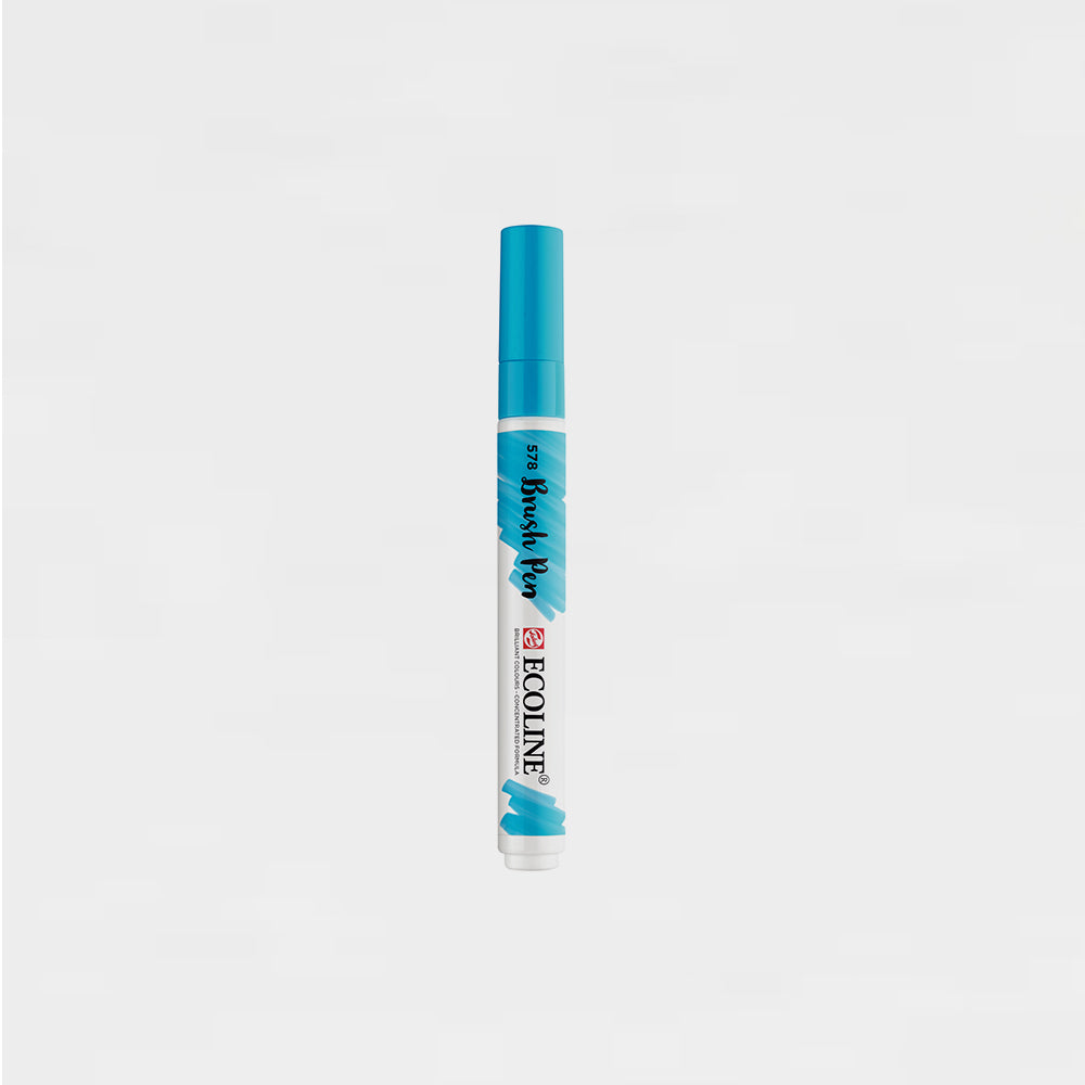Ecoline Brushpen 578 Himmelblau (1)