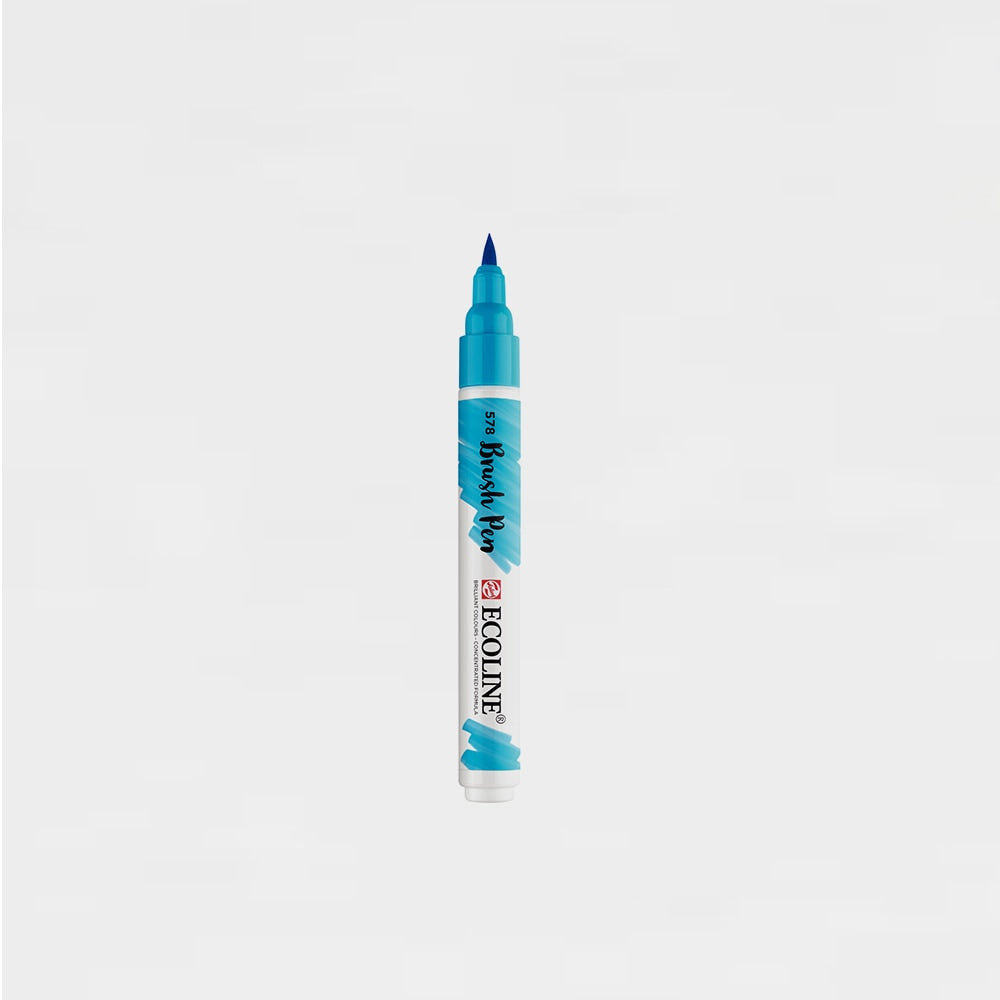 Ecoline Brushpen 578 Himmelblau