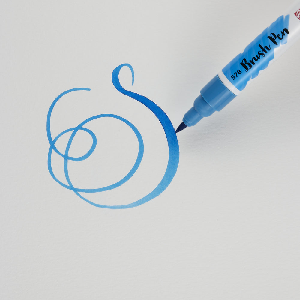 Ecoline Brushpen 578 Himmelblau