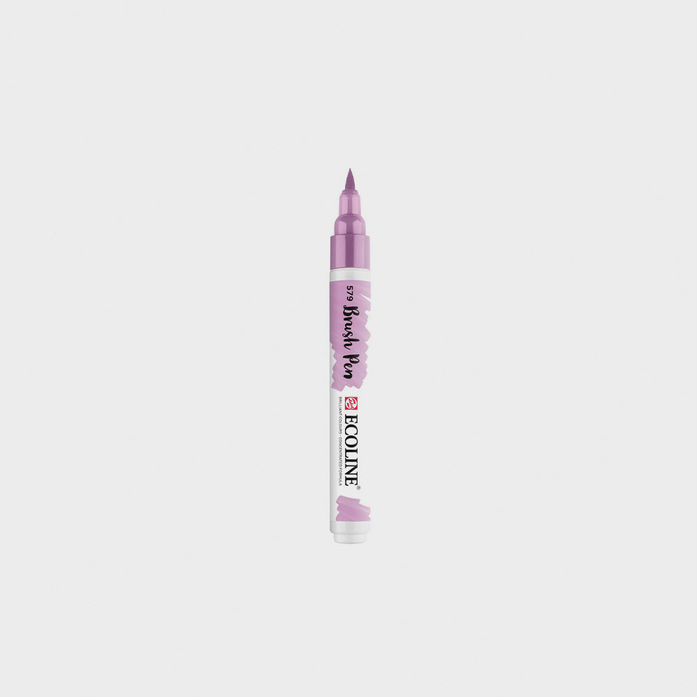 Ecoline Brushpen 579 Pastellviolett