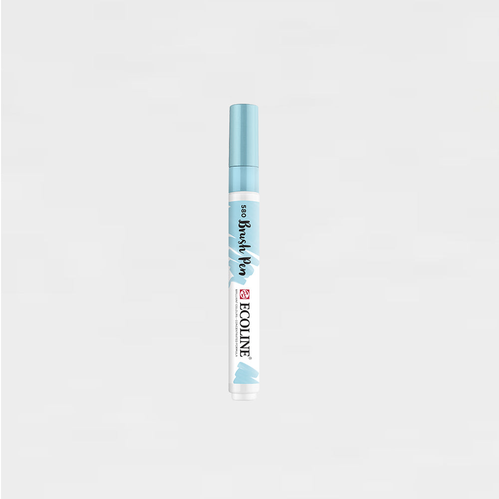 Ecoline Brushpen 580 Pastellblau (1)