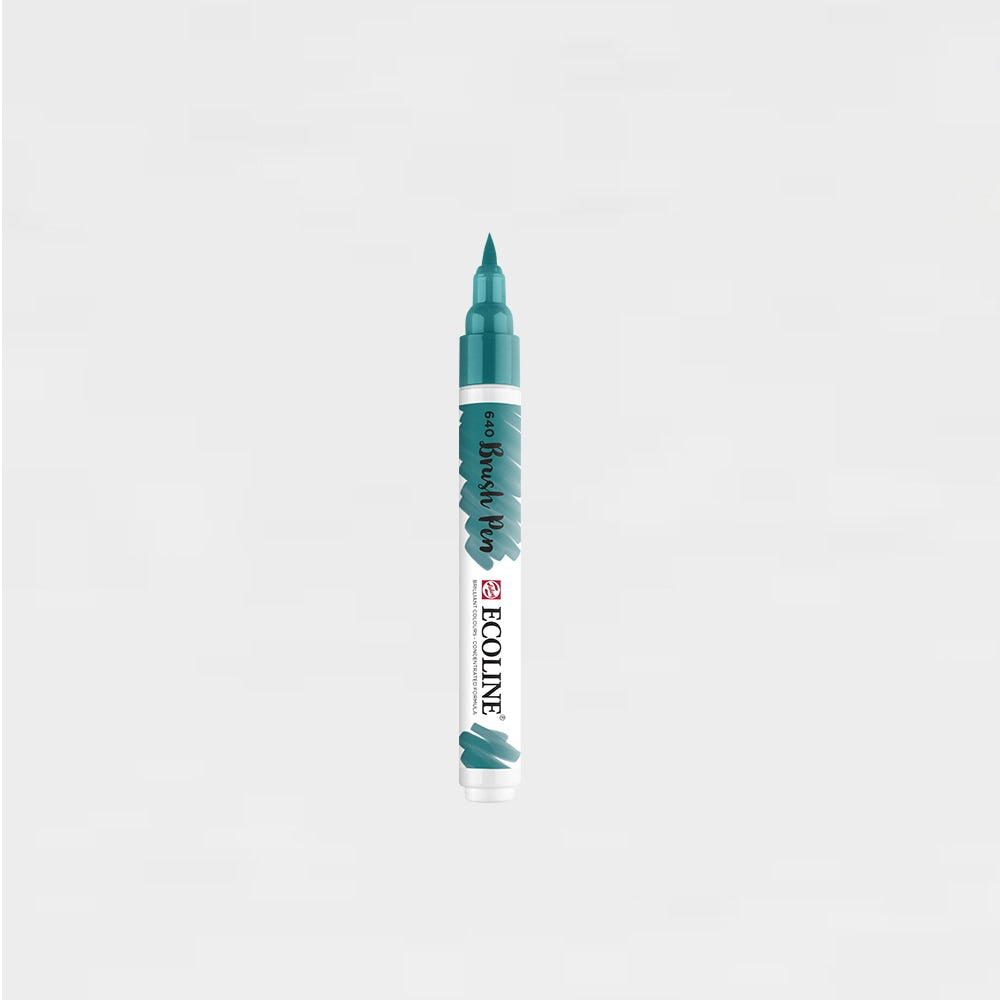 Ecoline Brushpen 640 Blaugrün