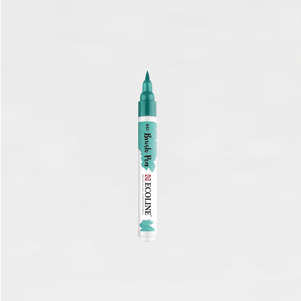 Ecoline Brushpen 661 Türkisgrün