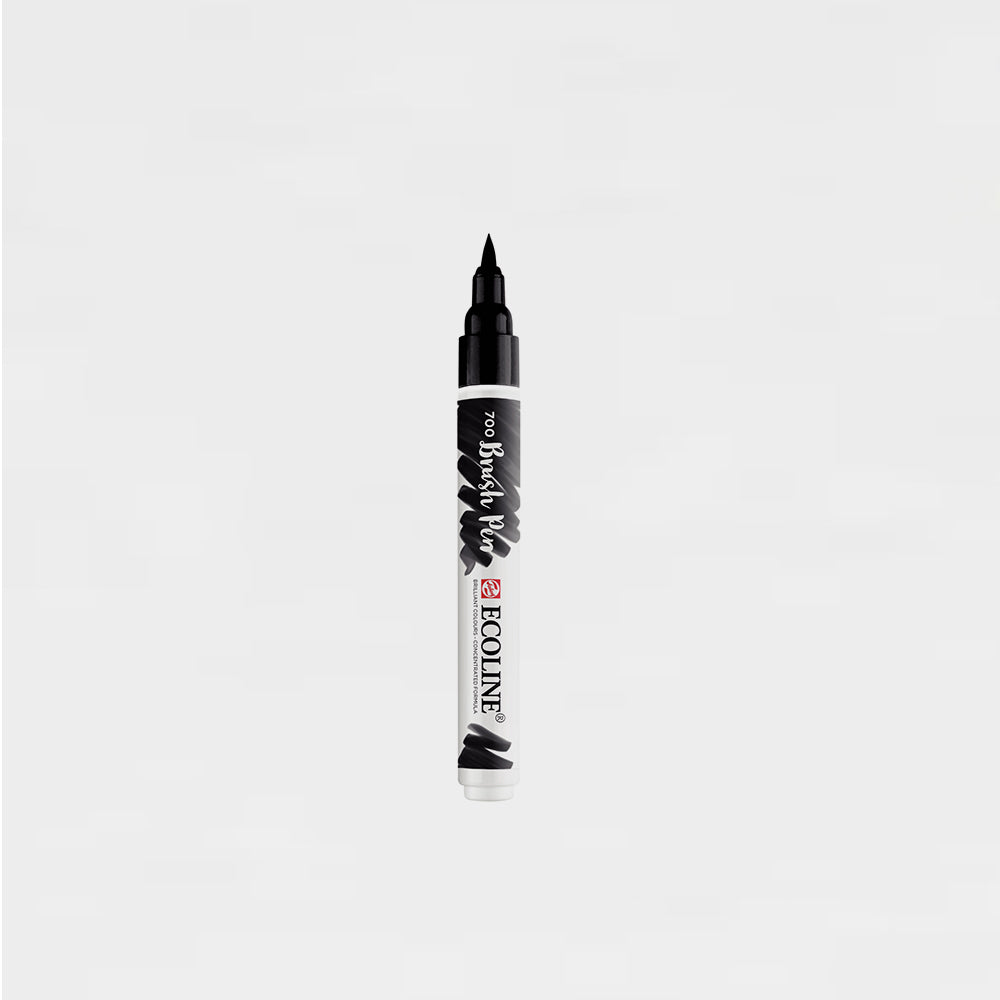 Ecoline Brushpen 700 Schwarz