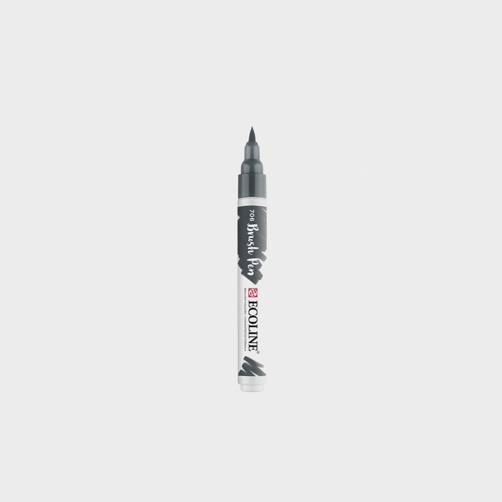 Ecoline Brushpen 706 Dunkelgrau