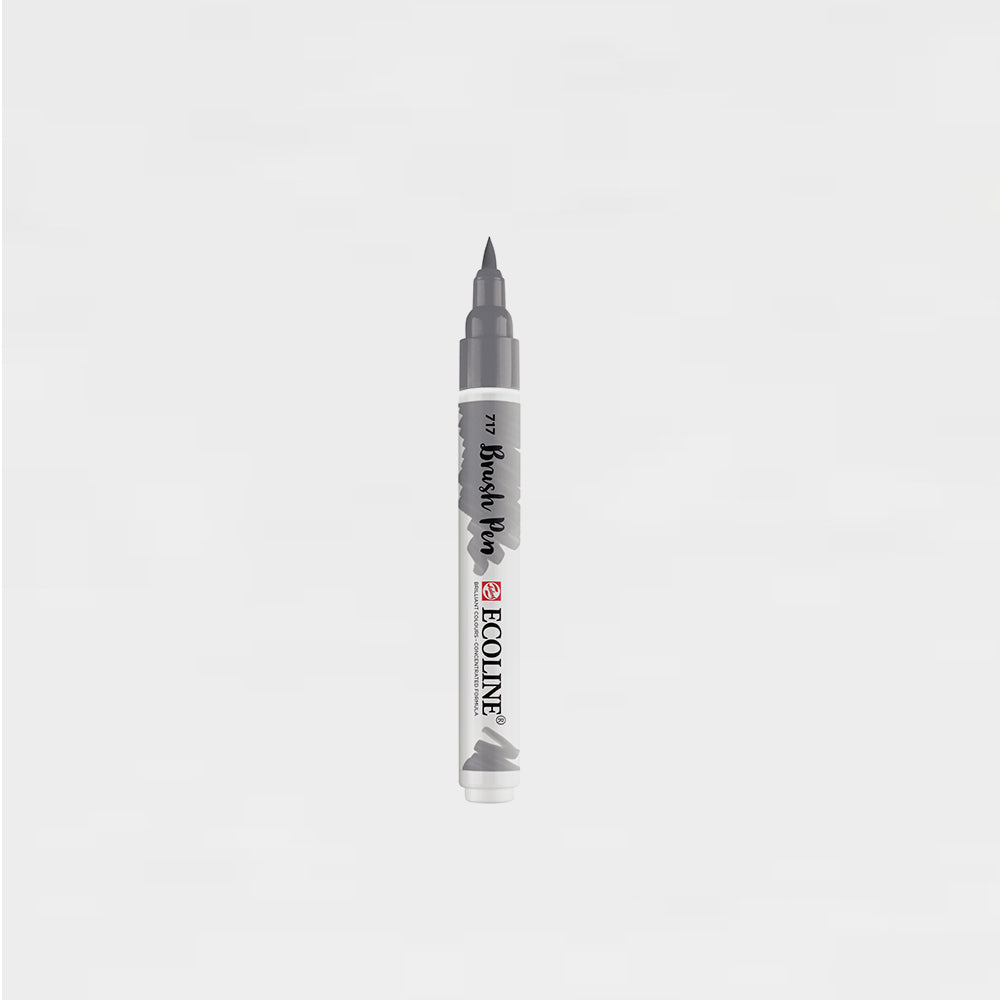 Ecoline Brushpen 717 Kaltgrau