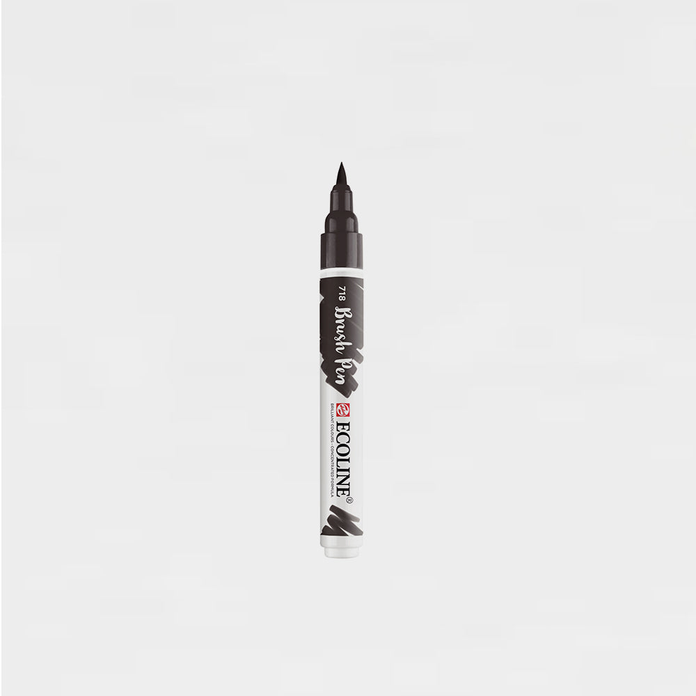 Ecoline Brushpen 718 Warmgrau