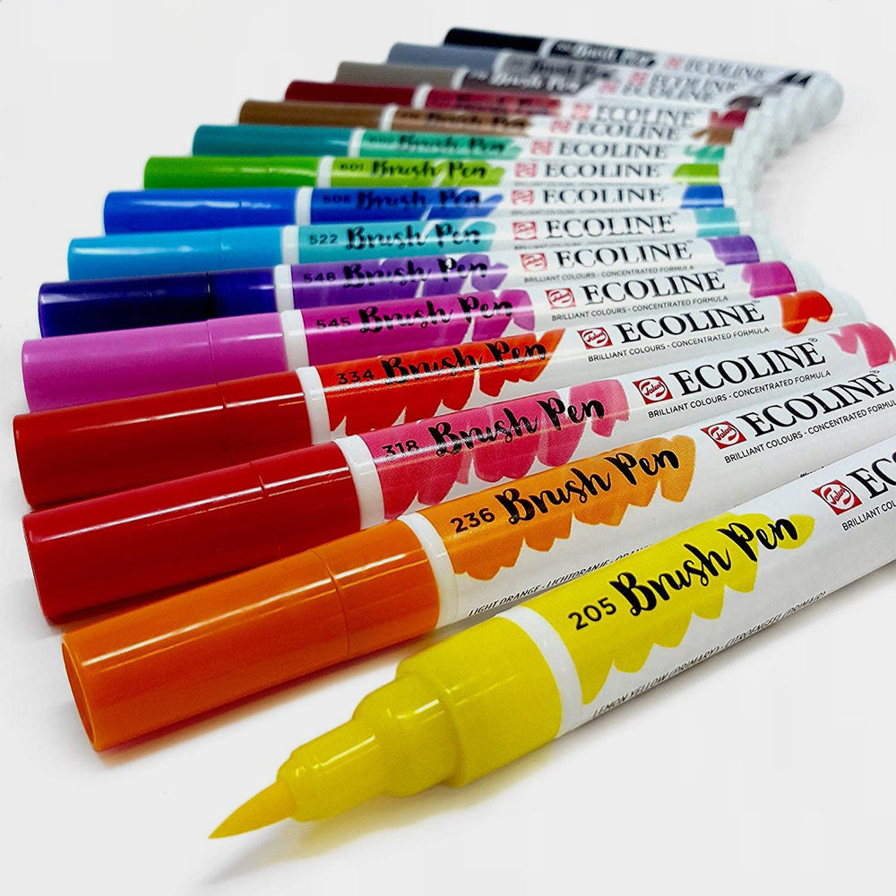 Etui 15 Marker Lettering Ecoline (1)