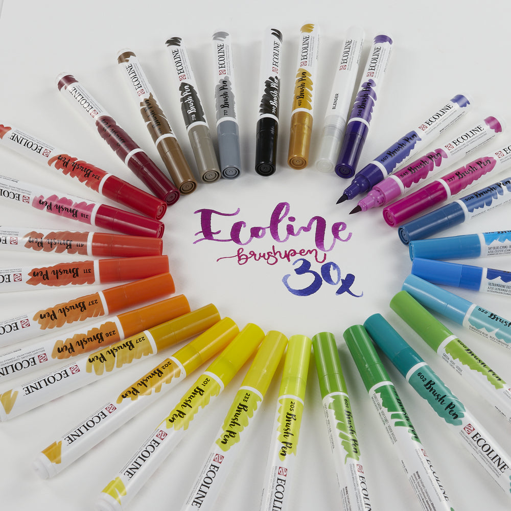 Etui 30 Marker Lettering Ecoline