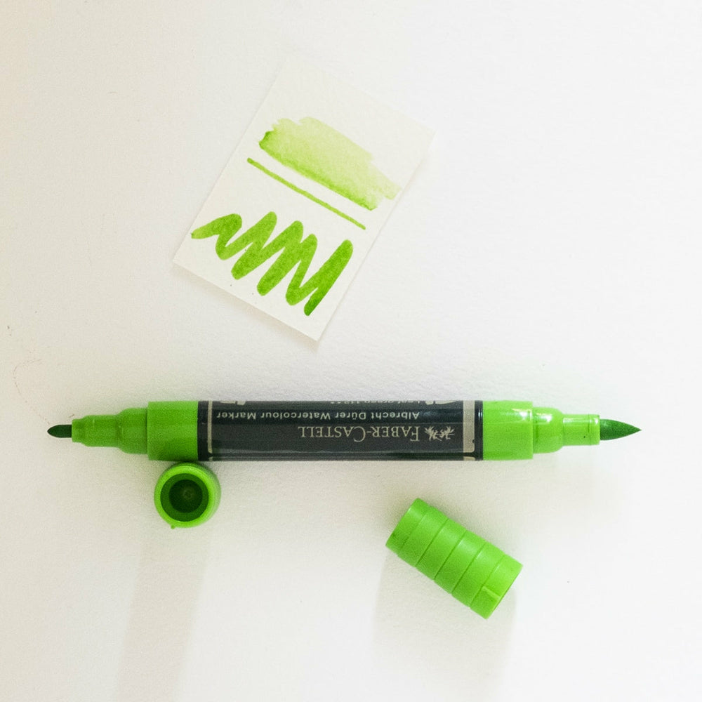 Marker Albrecht Dürer 112 Laubgrün Faber Castell