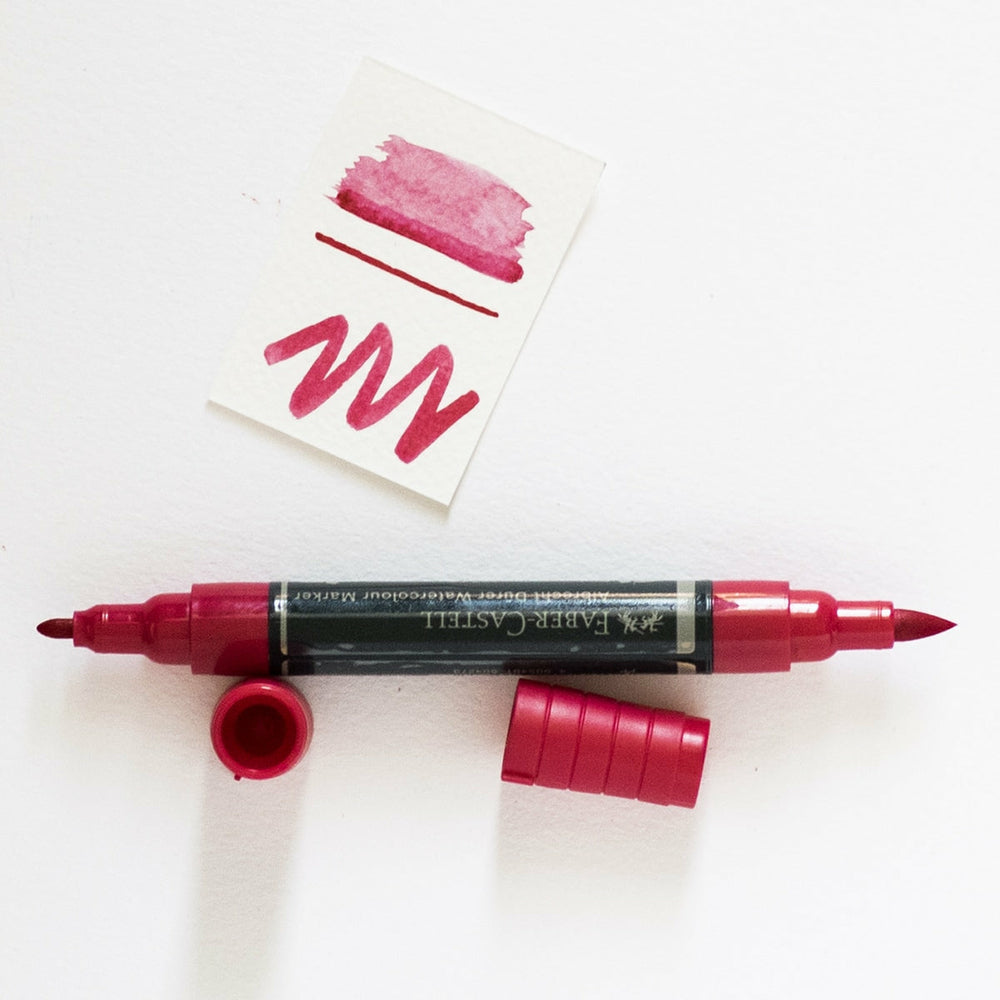 Marker Albrecht Dürer 127 Karmin Rosa Faber Castell