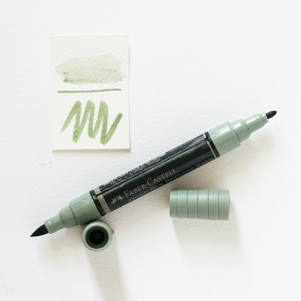 Marker Albrecht Dürer 172 Grünerde Faber Castell