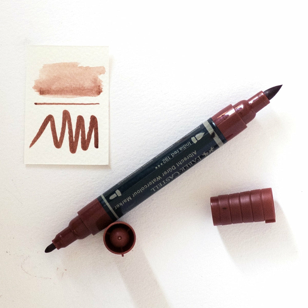 Marker Albrecht Dürer 192 Indischrot Faber Castell