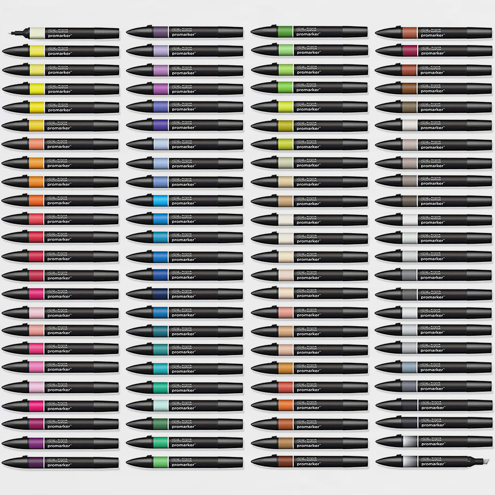 Etui 96 Marker Promarker Winsor & Newton (1)
