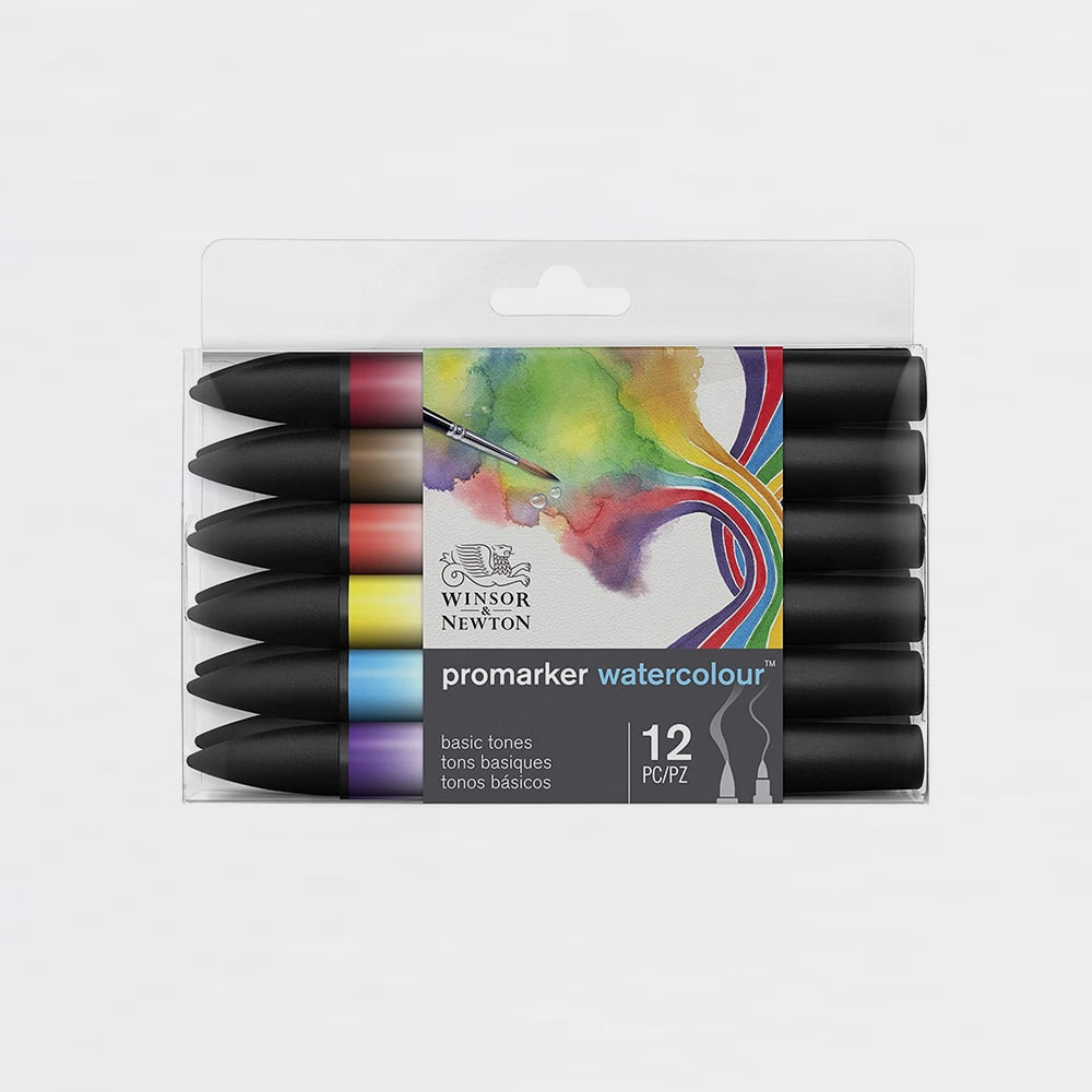 12er-Set Aquarellmarker Promarker Winsor & Newton (1)