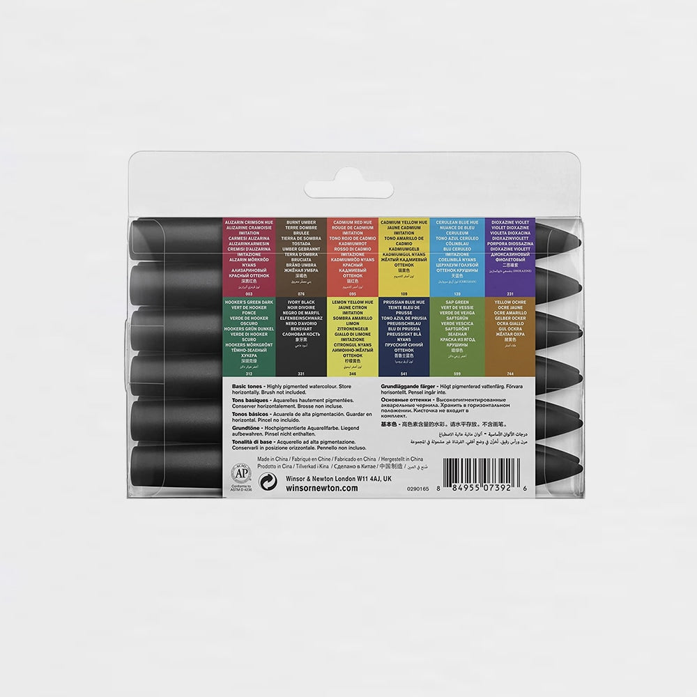 12er-Set Aquarellmarker Promarker Winsor & Newton (2)