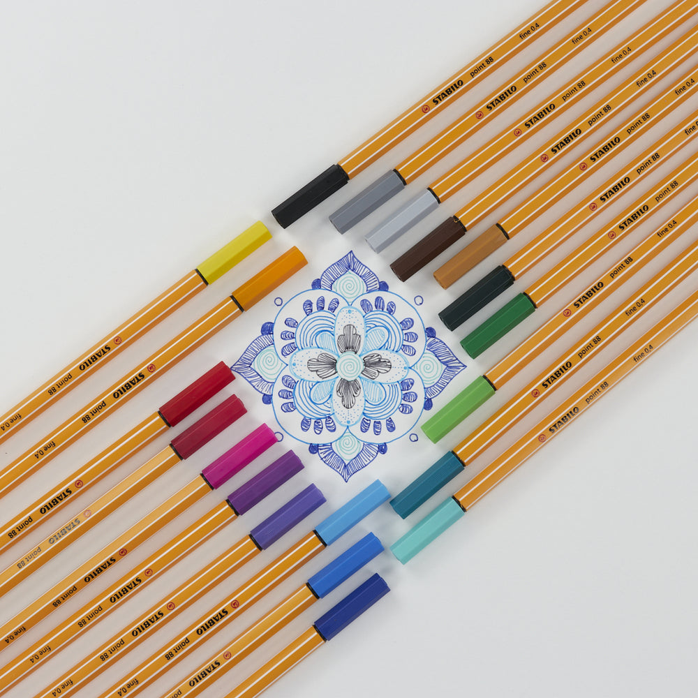Etui mit 20 Filzstiften mit Feiner Spitze Color Parade Stabilo