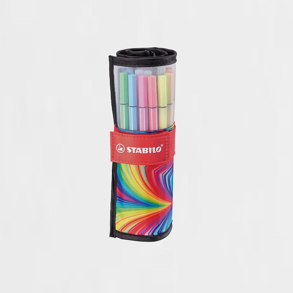 Etui mit 25 Filzstiften Premium Pen 88 Stabilo (4)
