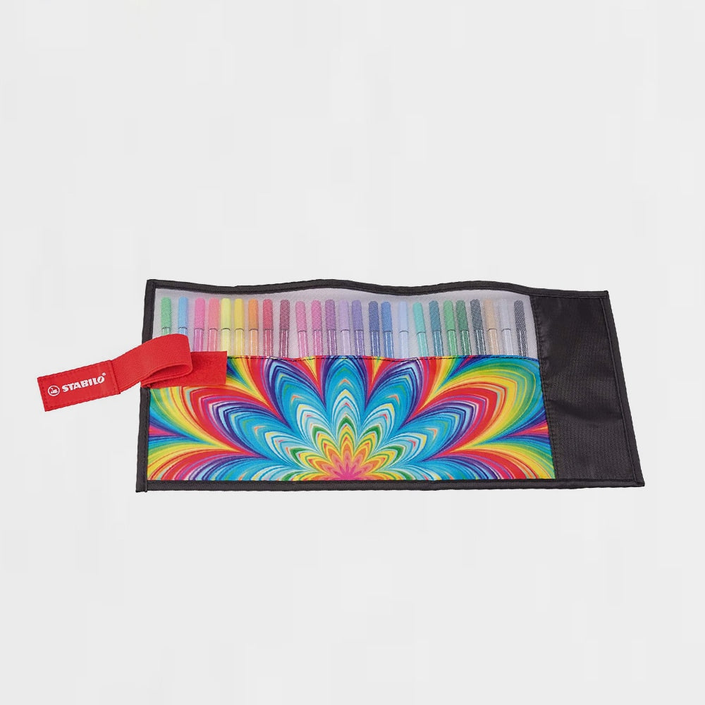 Etui mit 25 Filzstiften Premium Pen 88 Stabilo (3)