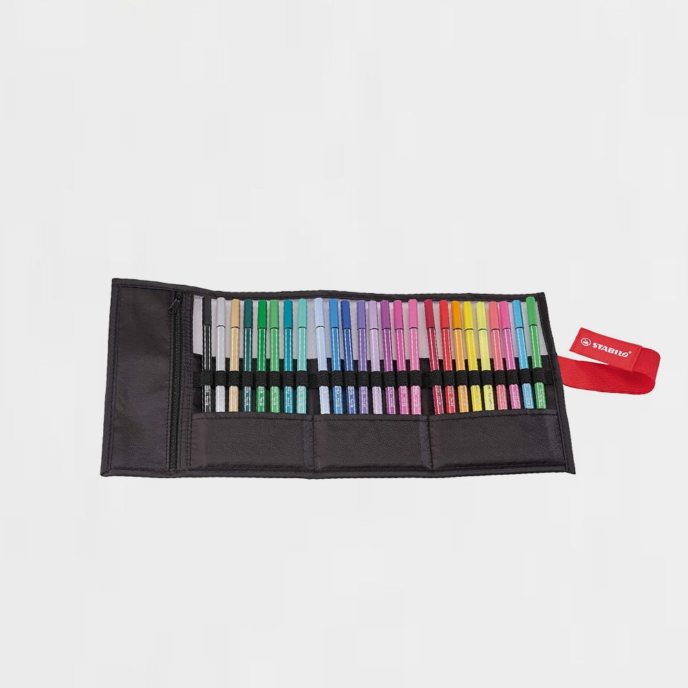 Etui mit 25 Filzstiften Premium Pen 88 Stabilo