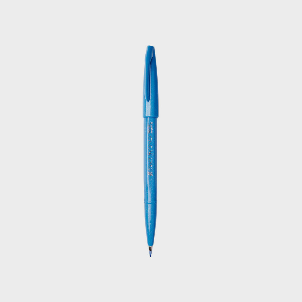 Marker Pinselspitze Sky Blue Pentel Touch