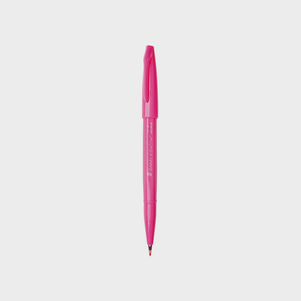 Marker Pinselspitze Pink Touch