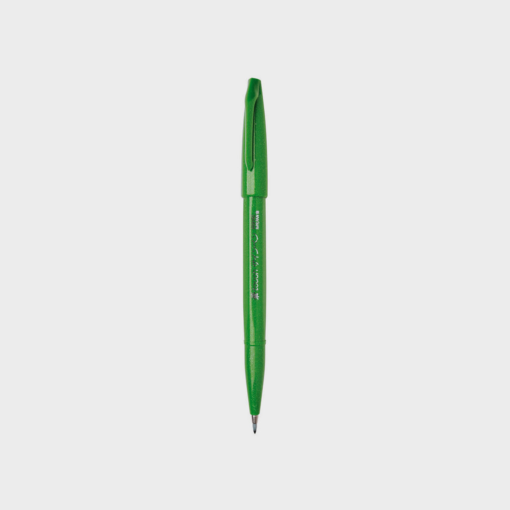 Marker Pinselspitze Green Olive Touch