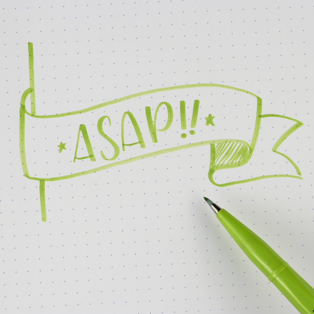 Marker Pinselspitze Light Green Touch (1)