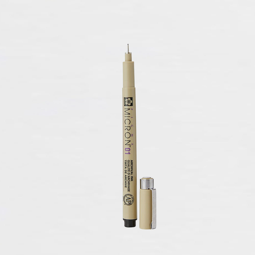 Marker Schwarz Pigma Micron 01 Sakura