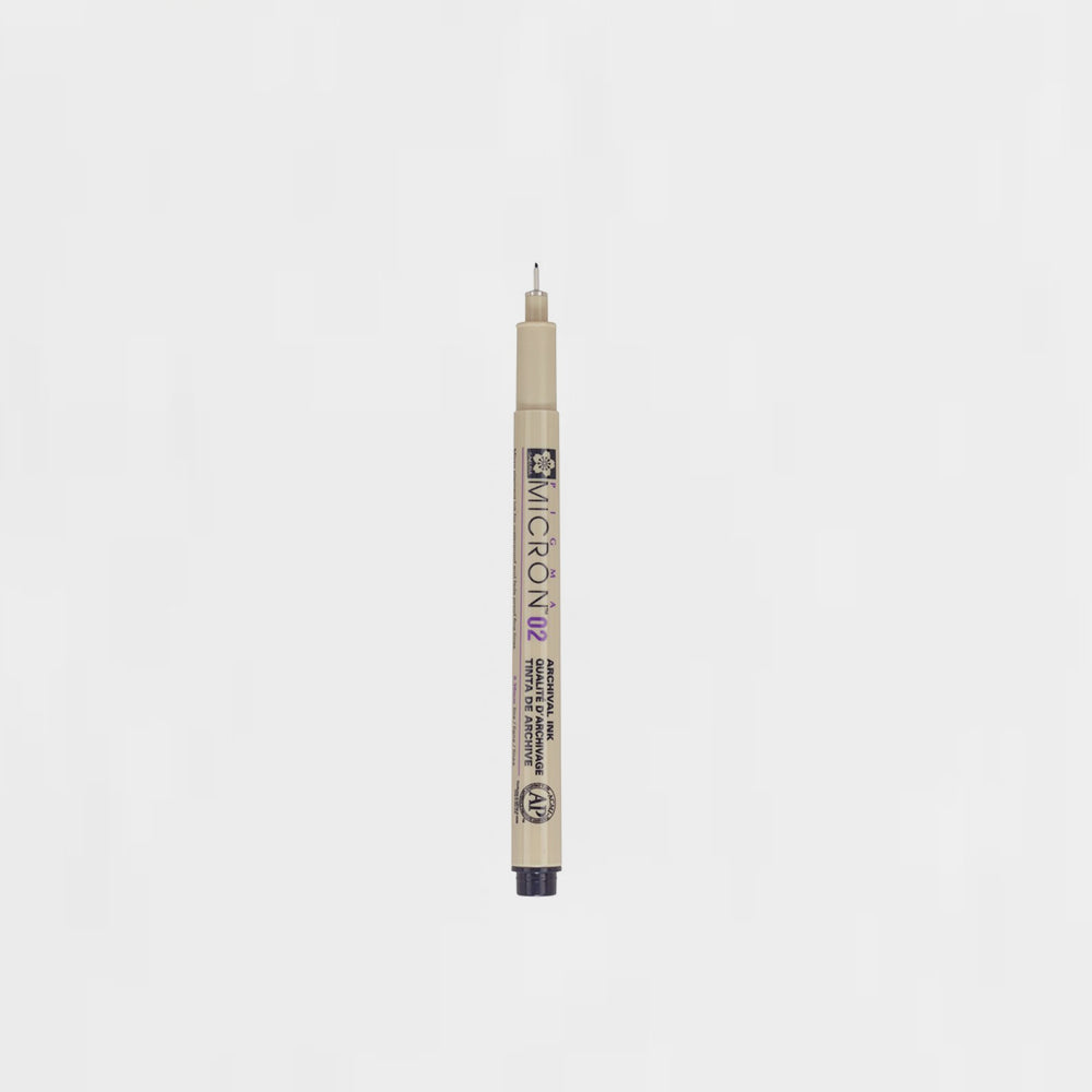 Marker Schwarz Pigma Micron 02 Sakura